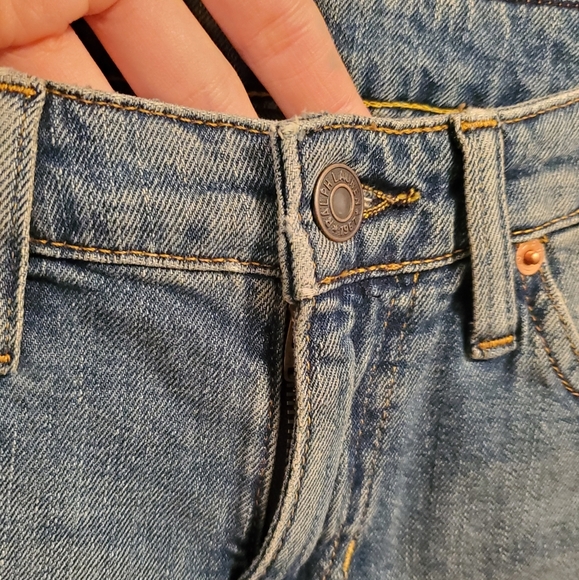 NWT Polo Ralph Lauren kid jeans. Slim fit. Faded blue. Size 10. - Picture 6 of 11